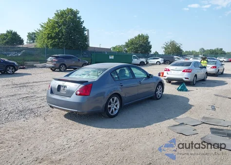 2007 Nissan Maxima 3.5 Se from USA, damaged, VIN 1N4BA41E17C857398